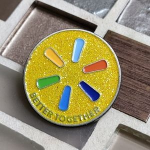 Better Together Lapel pin